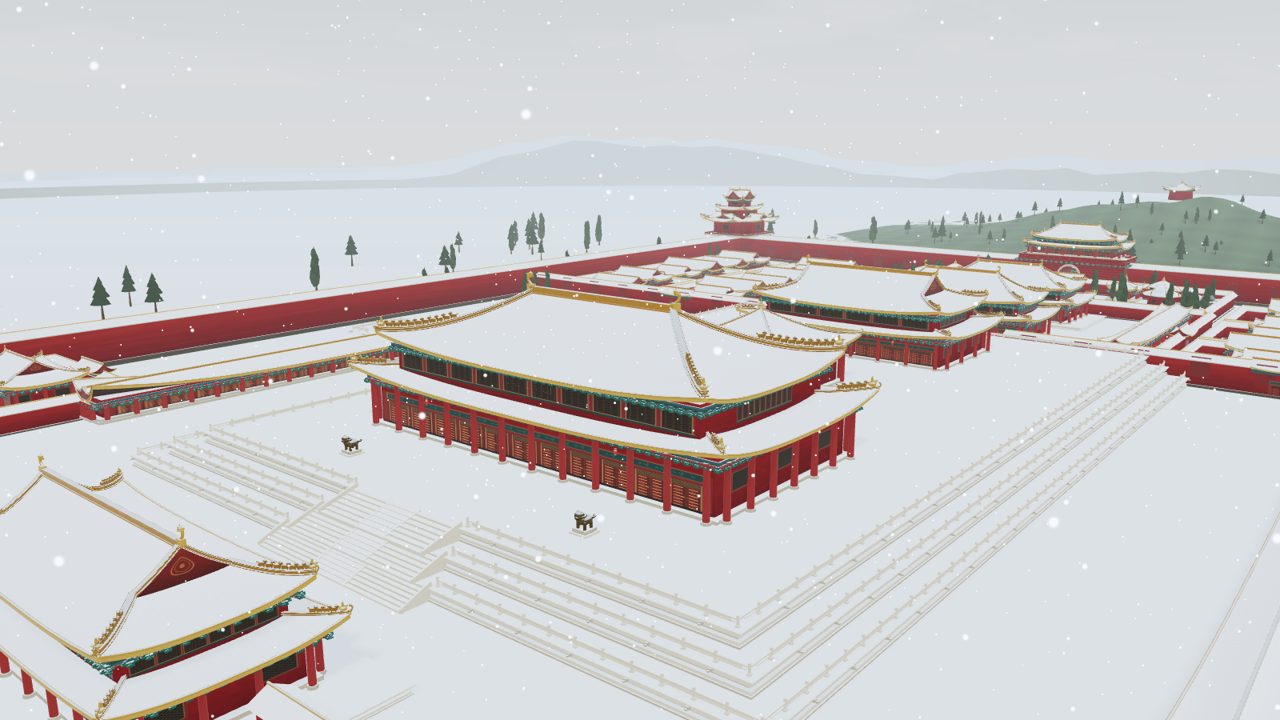 v2 雪景模式
